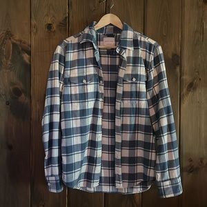 American Eagle button up shirt mens small